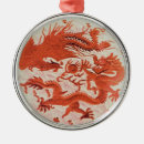 Search for chinese dragon christmas tree decorations Black