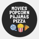 Search for popcorn stickers Pizza