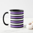 Search for purple and white stripes mugs Pattern