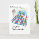 Search for bedding cards In bed