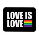 Search for lesbian rectangular magnets Love is love