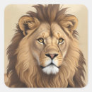 Search for lion graphic stickers Big cats