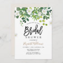 Search for botanical bridal shower invitations Bride to be