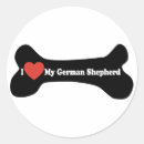 Search for i love german stickers Dog lover