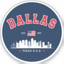 Search for dallas texas stickers Modern