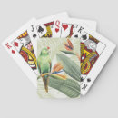 Search for bird playing cards Flower