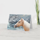 Search for palomino horse christmas cards Snow