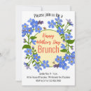 Search for happy mothers day invitations Brunch