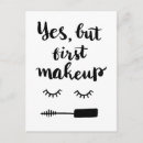 Search for eyelash extension postcards Makeup artist