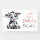 Search for cow banners Birthday