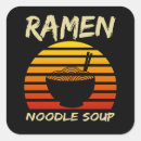Search for noodle soup stickers Ramen