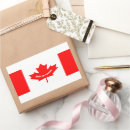 Search for red maple leaf stickers Flag of canada