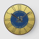 Search for sapphire wedding anniversary clocks 45th