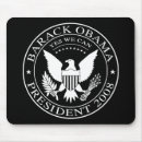 Search for barack mousepads Mccain