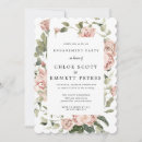 Search for dusty pink engagement party invitations Minimalist