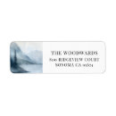 Search for evergreen trees return address labels Forest