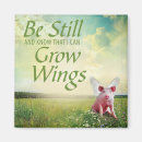 Search for pigs magnets Pig with wings