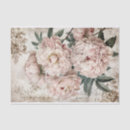 Search for vintage decoupage tissue paper Floral