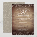 Search for 30th pearl anniversary invitations Elegant