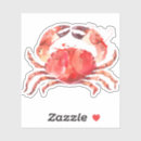 Search for red crab stickers Animals