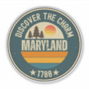 Search for md stickers Chesapeake bay