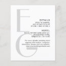 Search for minimalist wedding advice cards Typography