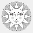 Search for smiling face stickers Black and white