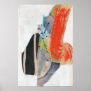 Search for orange color posters Modern