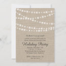 Search for string lights seasonal invitations Business