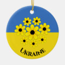 Search for country flag christmas tree decorations Ukrainian