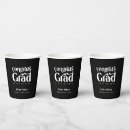 Search for graduation paper cups Congrats