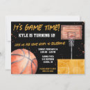 Search for basketball game invitations Party