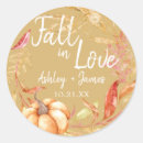 Search for fall leaf stickers Fall in love
