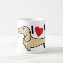 Search for i love dachshunds mugs Dog