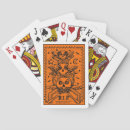 Search for halloween skeleton playing cards Skull