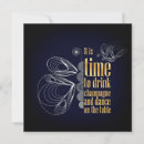 Search for navy and champagne invitations Party