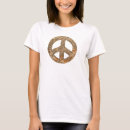 Search for peace sign womens tshirts Cute