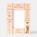 Search for 50th picture frames Couple