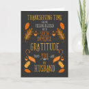 Search for for husband thanksgiving cards Fall