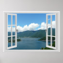 Search for mountain scene Lake