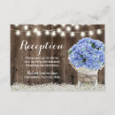Search for blue hydrangea wedding invitations Mason jar