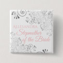 Search for rehearsal dinner badges Pink