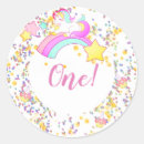Search for rainbow confetti stickers Birthday