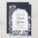 Search for vintage lace wedding invitations Old fashioned