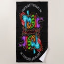 Search for music beach towels Modern
