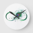 Search for peacock clocks Colourful