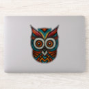 Search for orange owl stickers Black