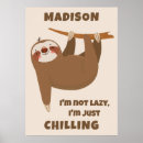 Search for sloth posters Unique