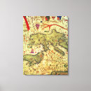 Search for mediterranean canvas prints Italy