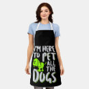 Search for animal shelter aprons Dog lover